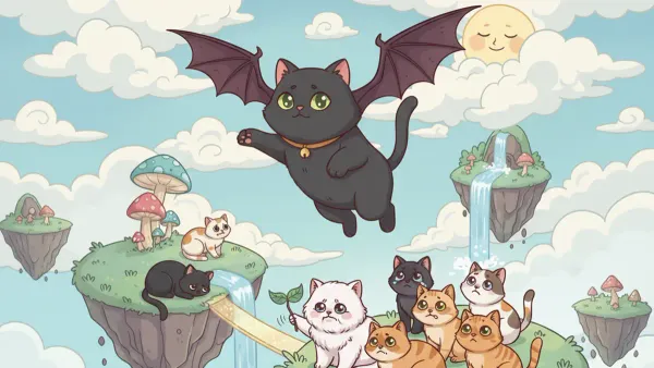 گربه بالدار: یک دستور کاربردی لینوکس